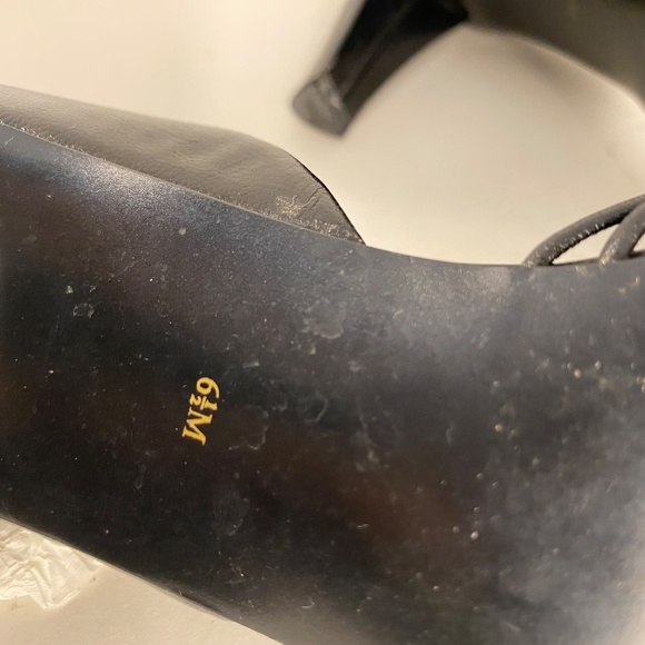 Marino Boutique black high heel shoe - size 6.5M - Picture 10 of 10